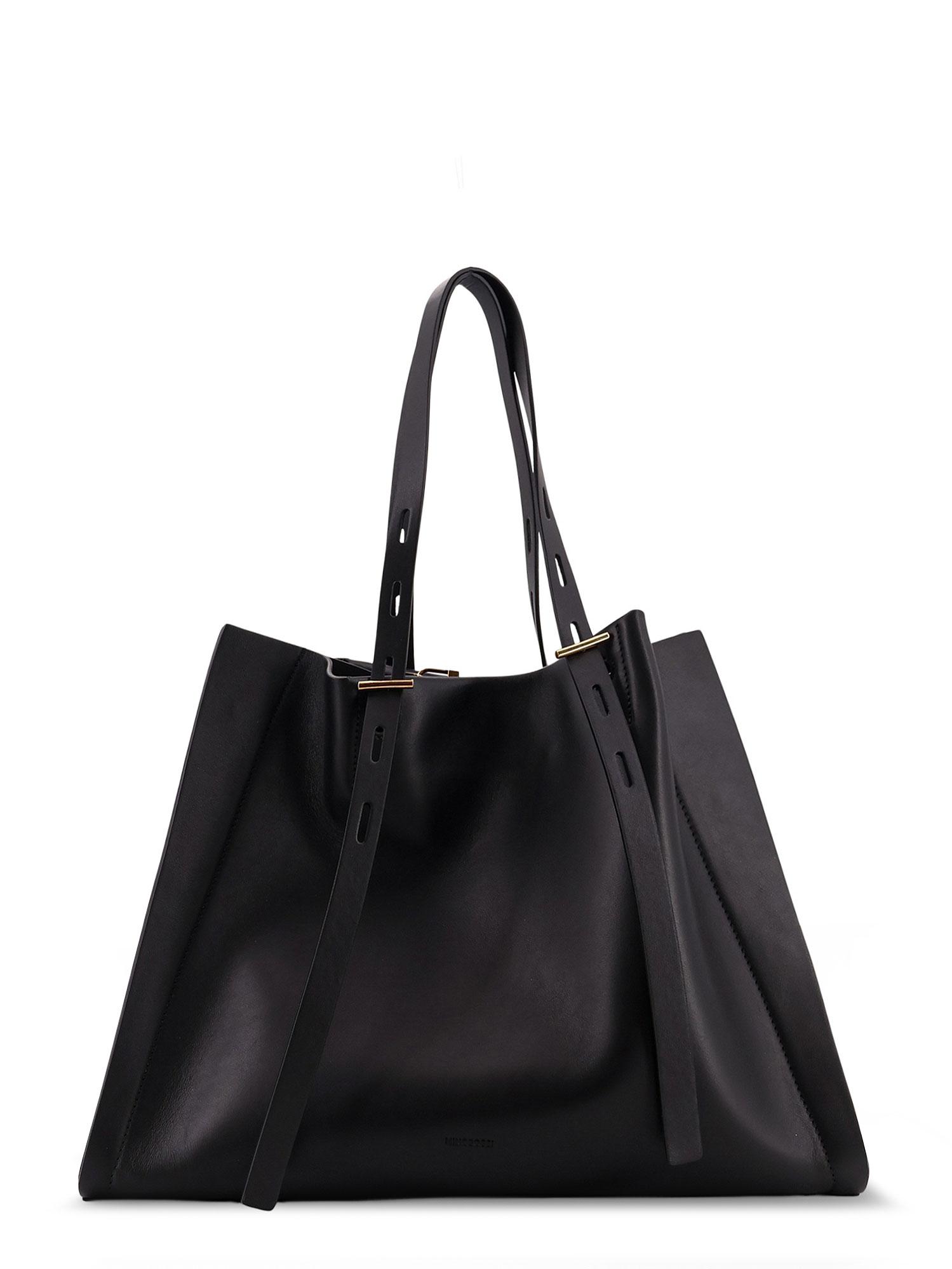 minobossi bags black pelle - women