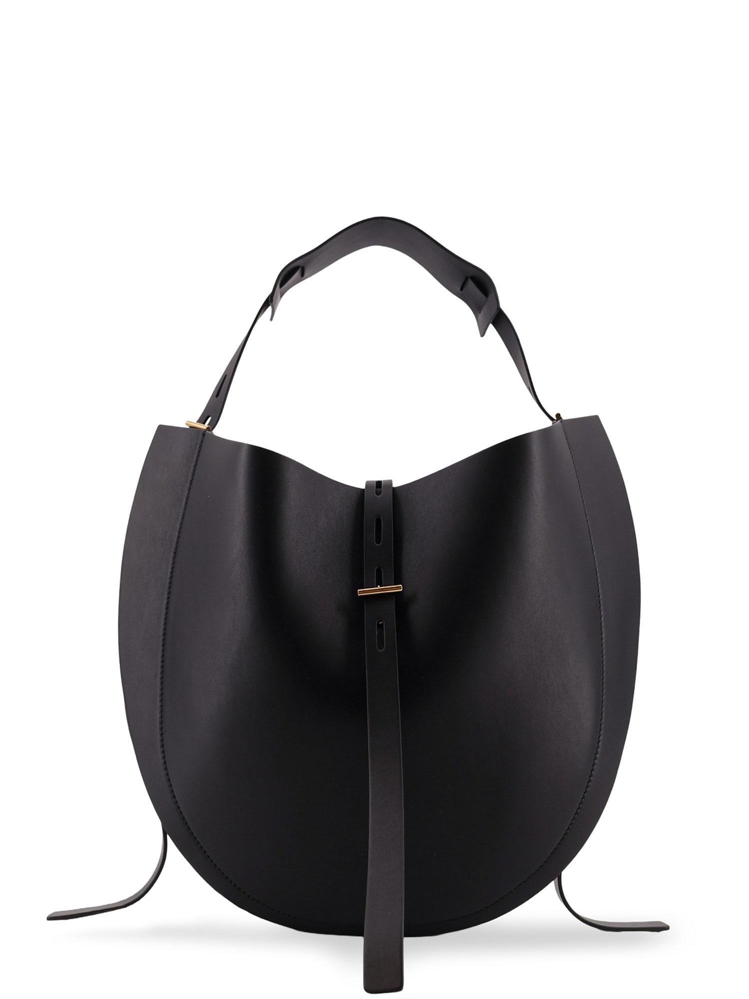 minobossi bags black pelle - women