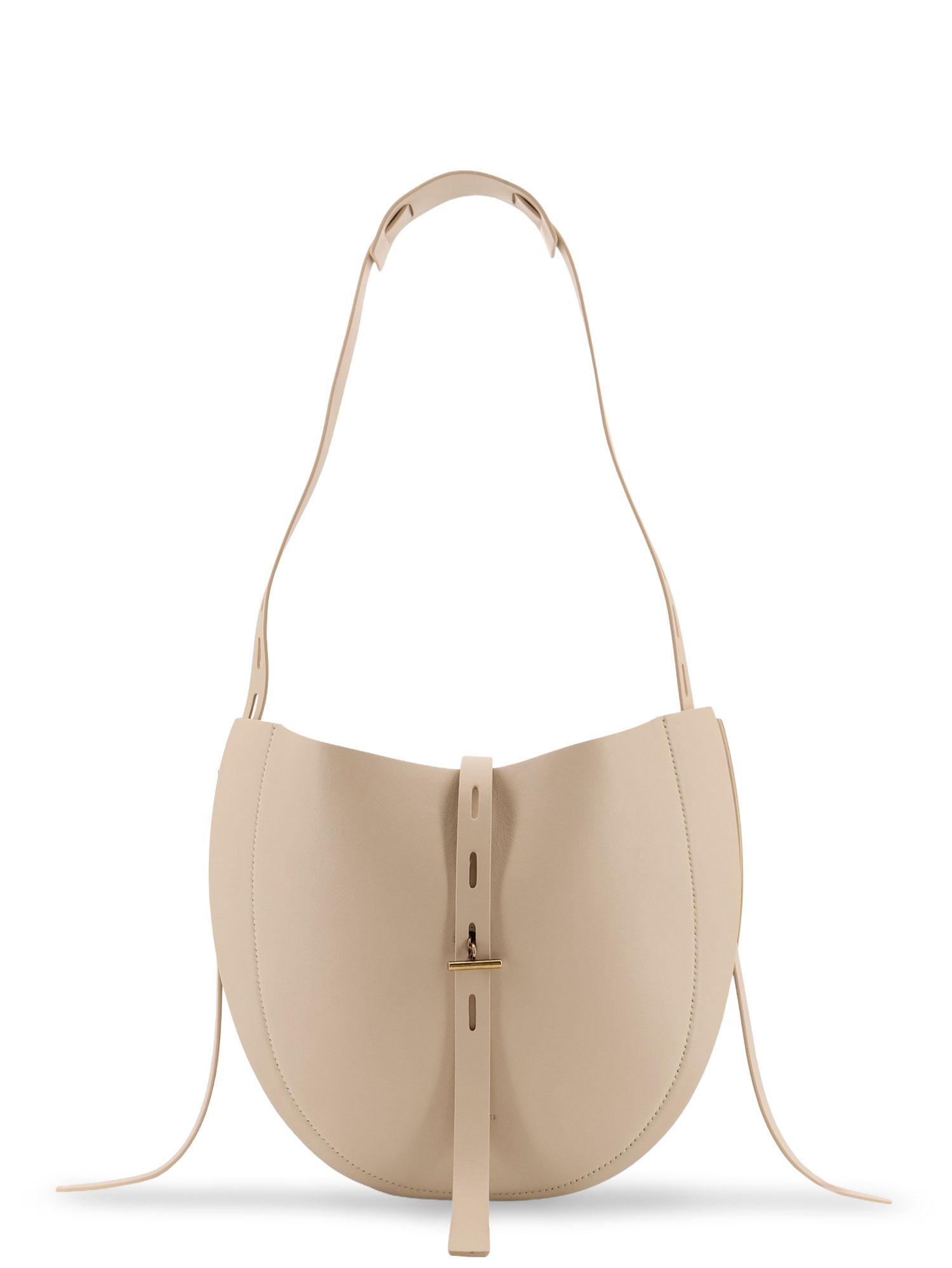 minobossi bags latte pelle - women