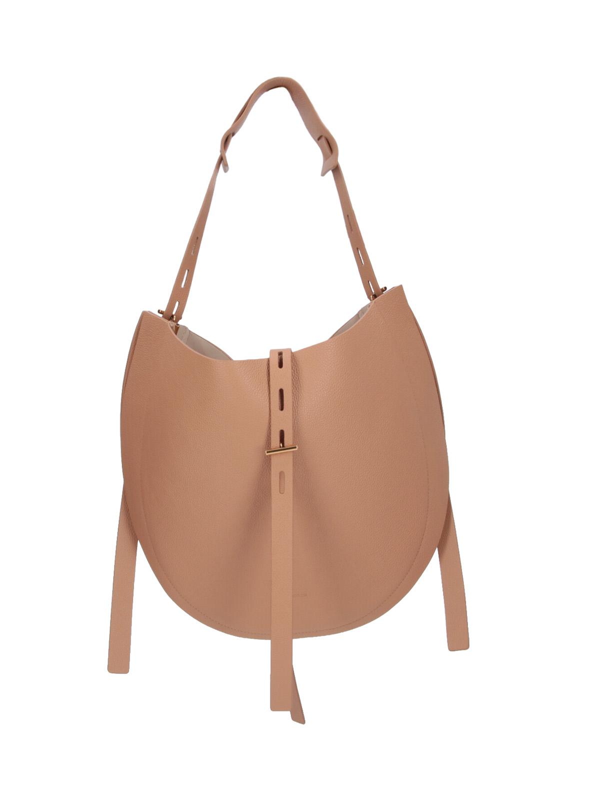 minobossi bags pink leather - women