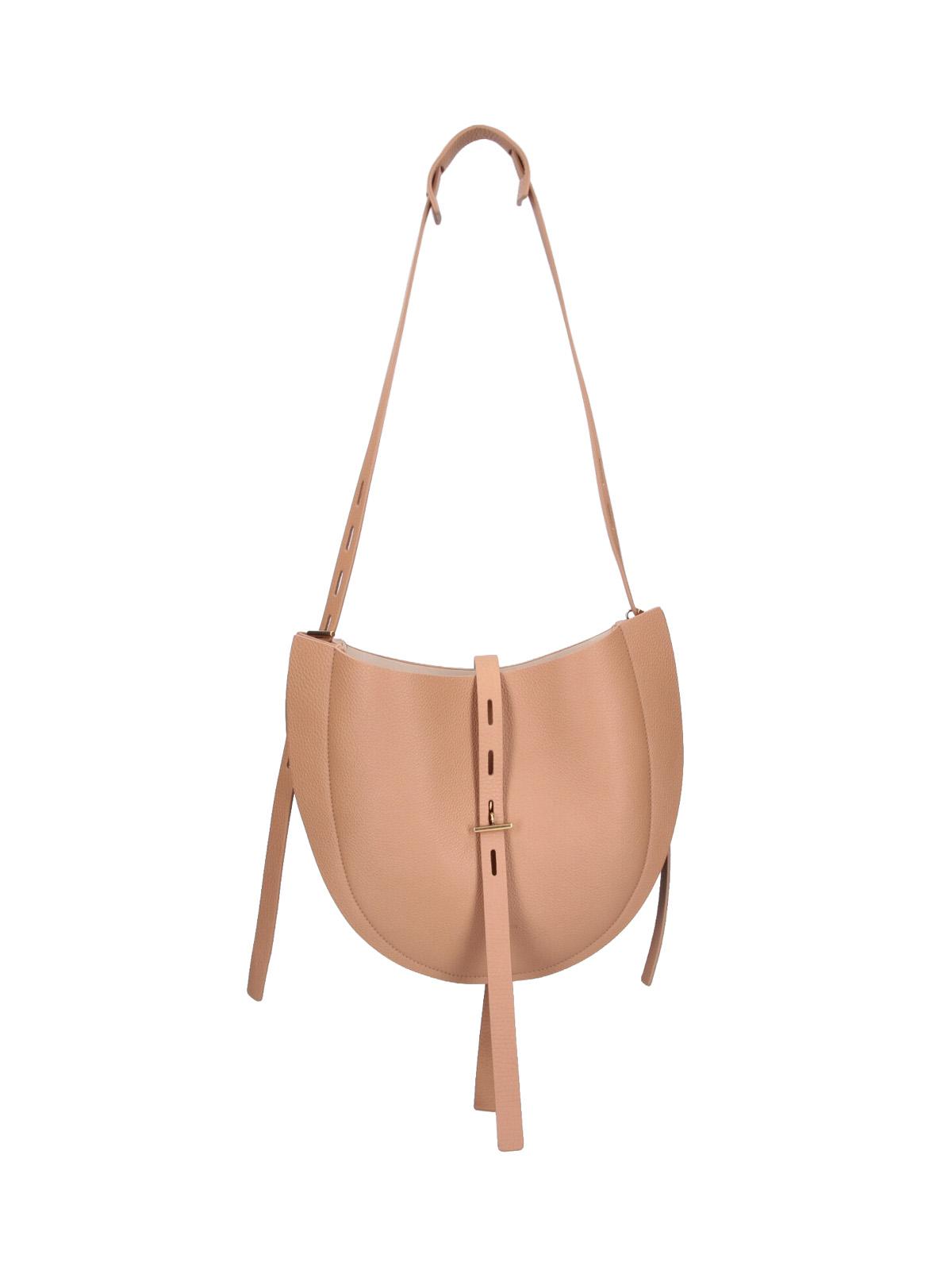 minobossi bags pink leather - women