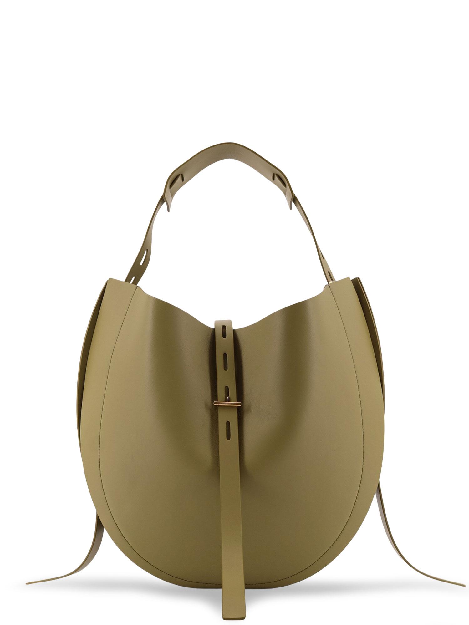 minobossi bags verdemalva pelle - women