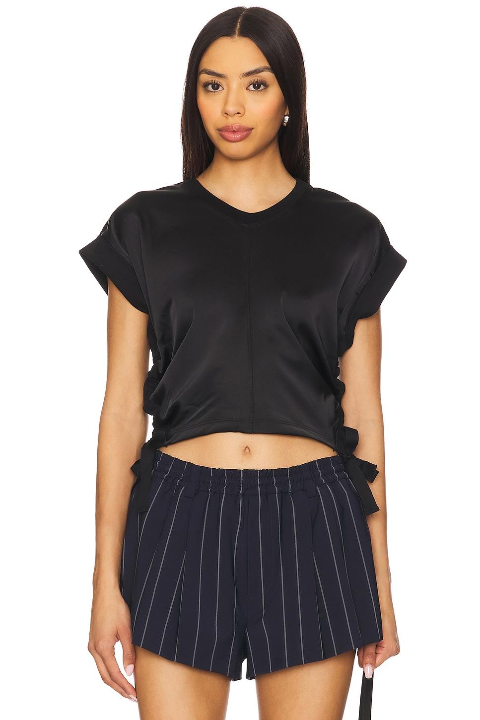 mira satin tee