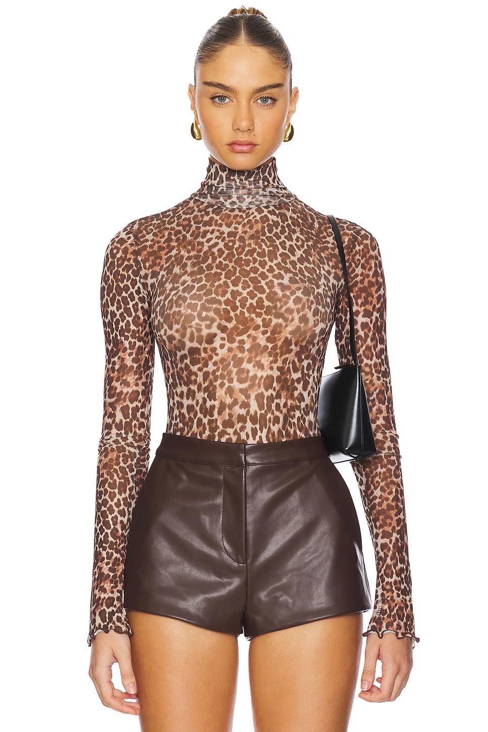 mira sheer bodysuit