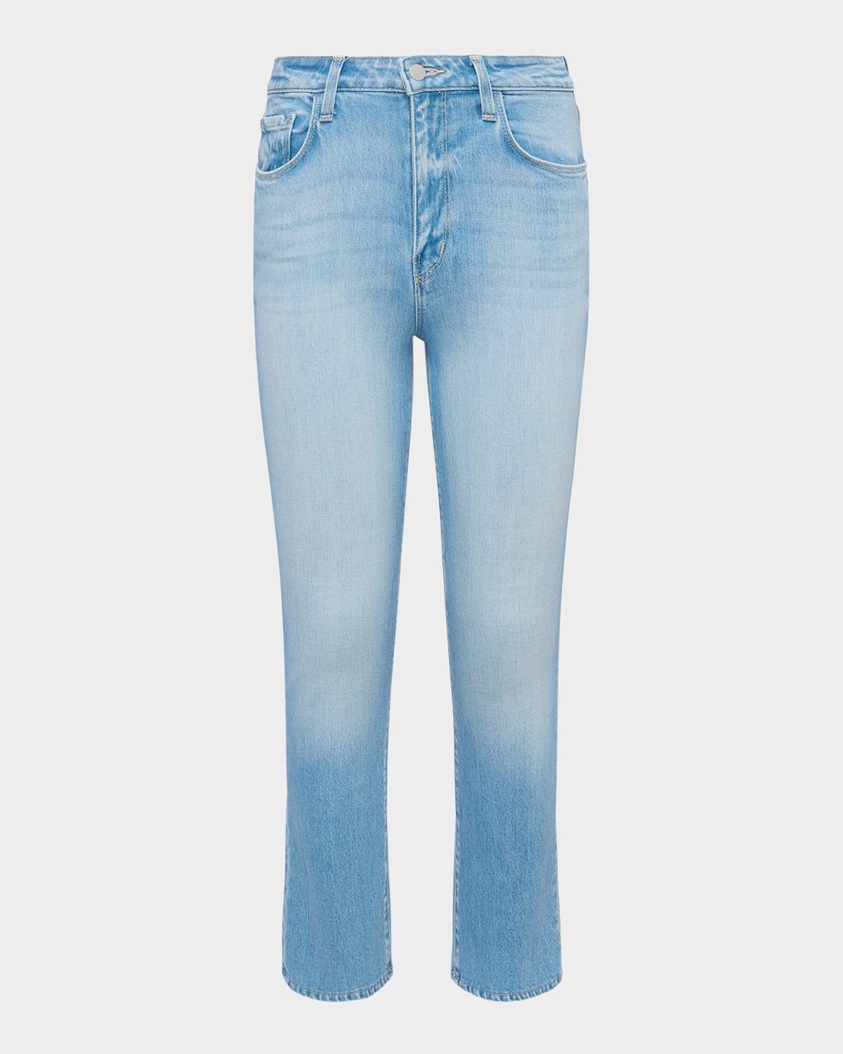 mira ultra high rise cropped micro bootcut jeans