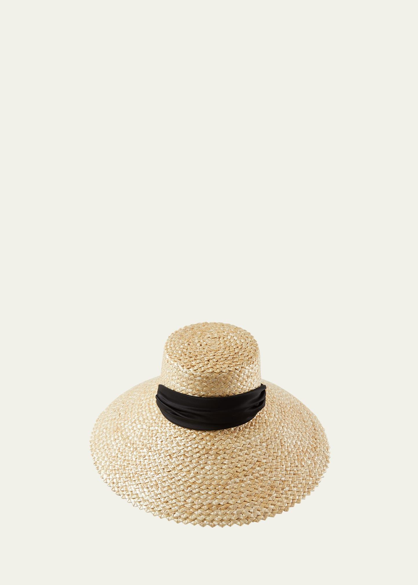 mirabel natural straw hat