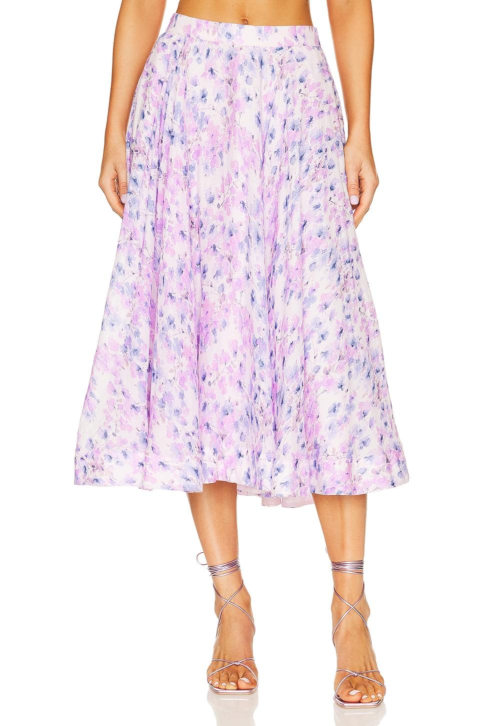 mirabelle midi skirt