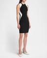 miracle colorblock mini dress