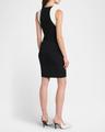miracle colorblock mini dress
