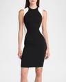 miracle colorblock mini dress