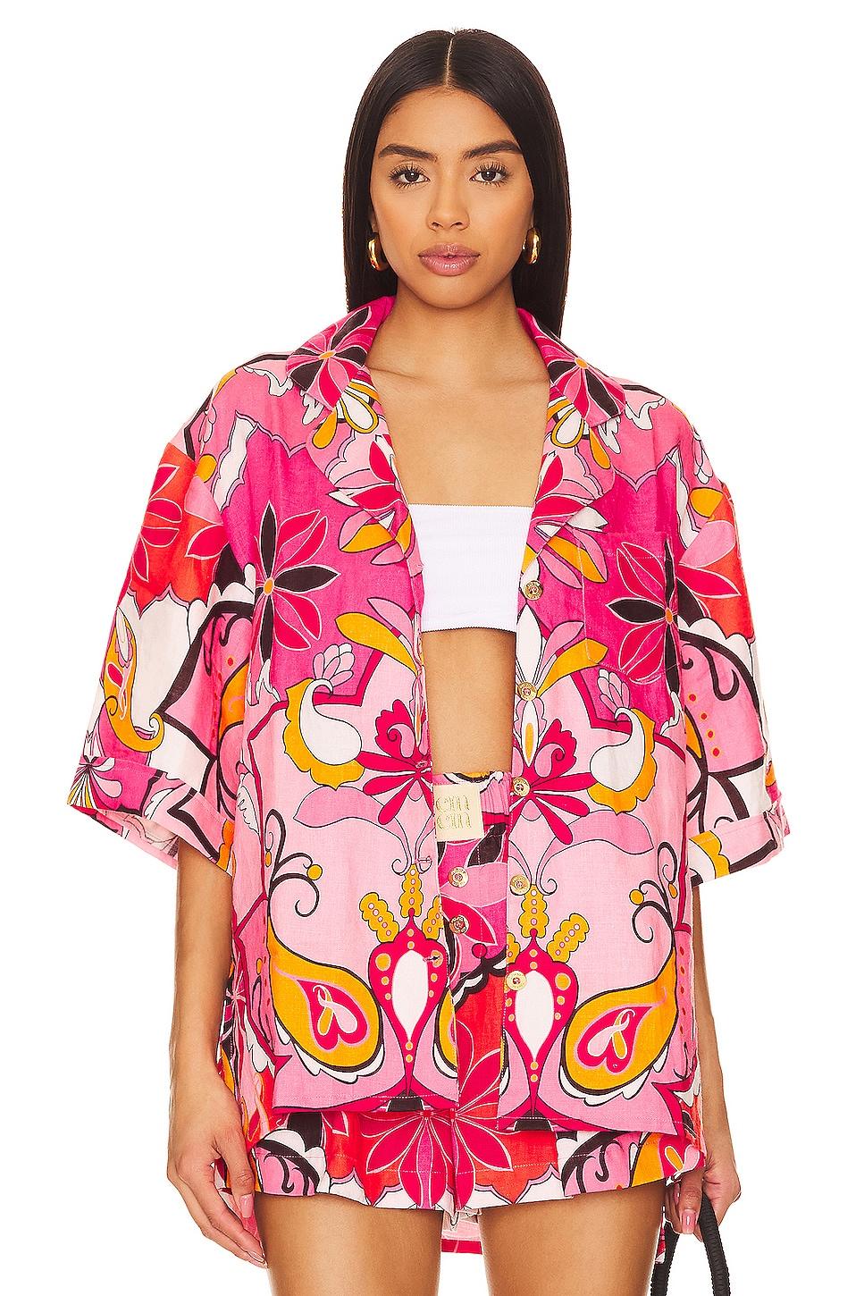 mirage bowling shirt