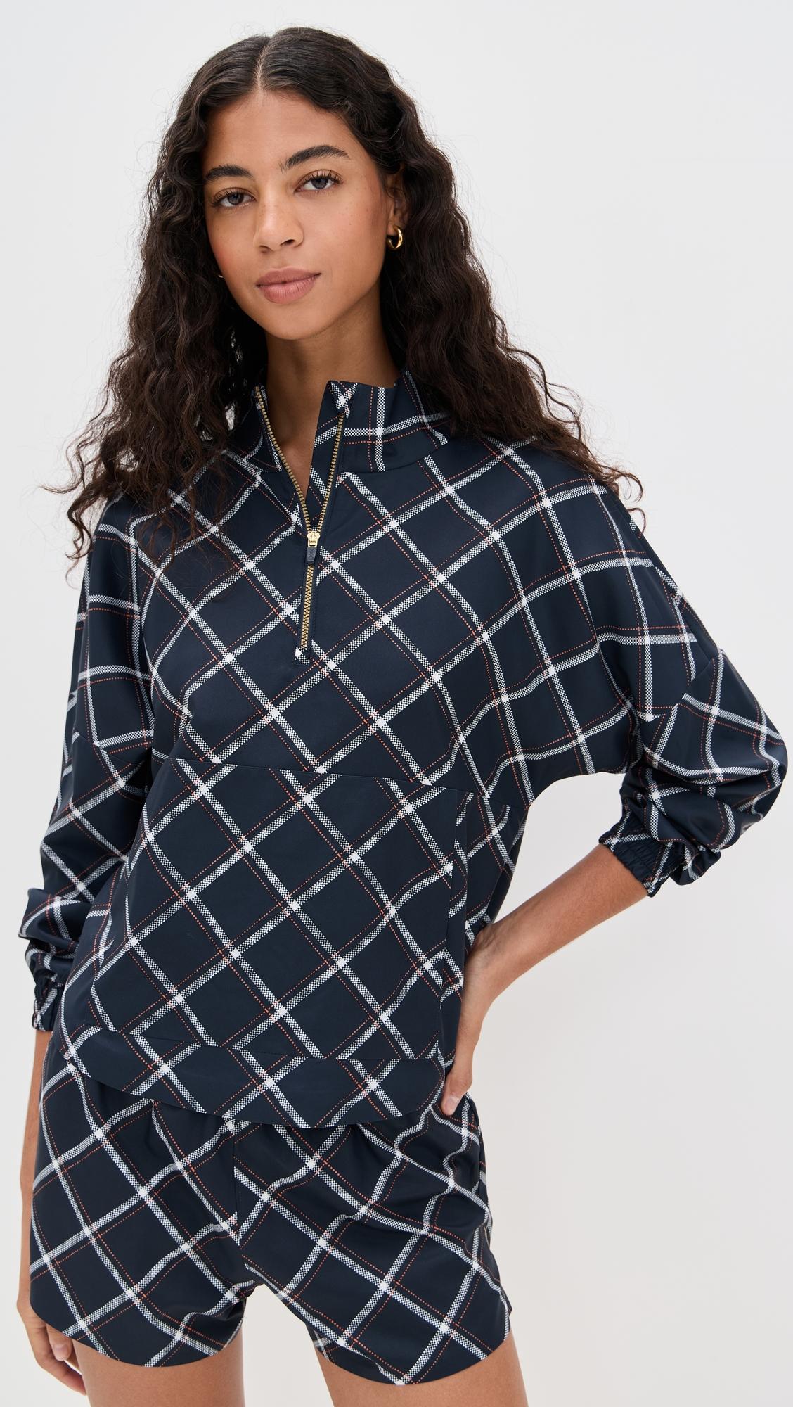 mirage printed anorak jacket