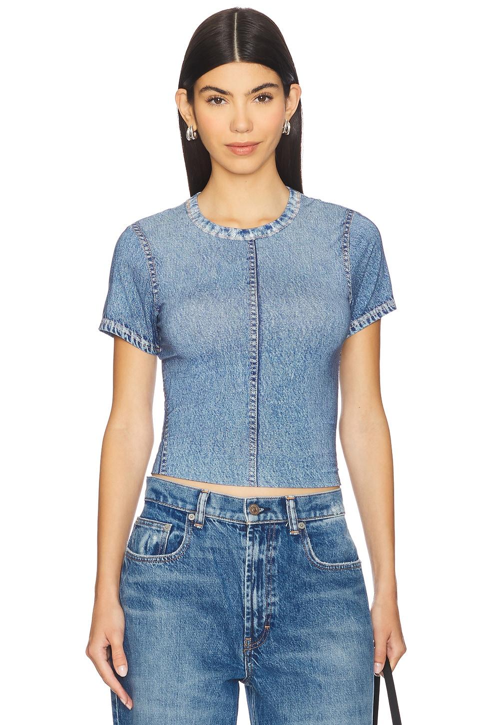 miramar jersey baby tee