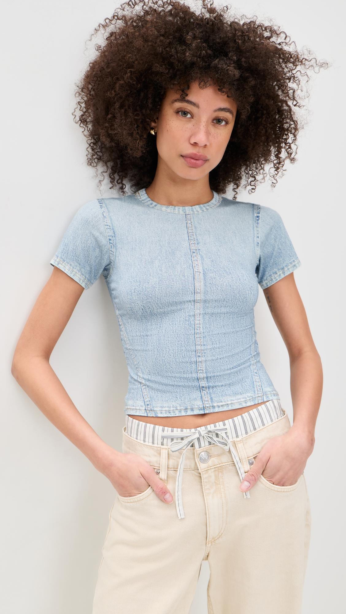 miramar jersey baby tee