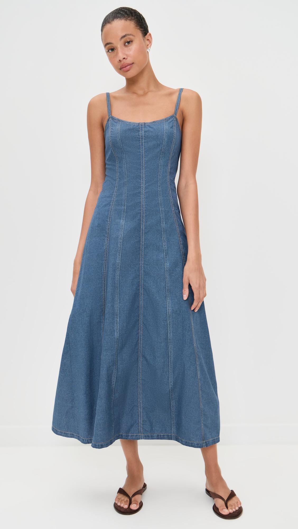 miramar poplin melody dress