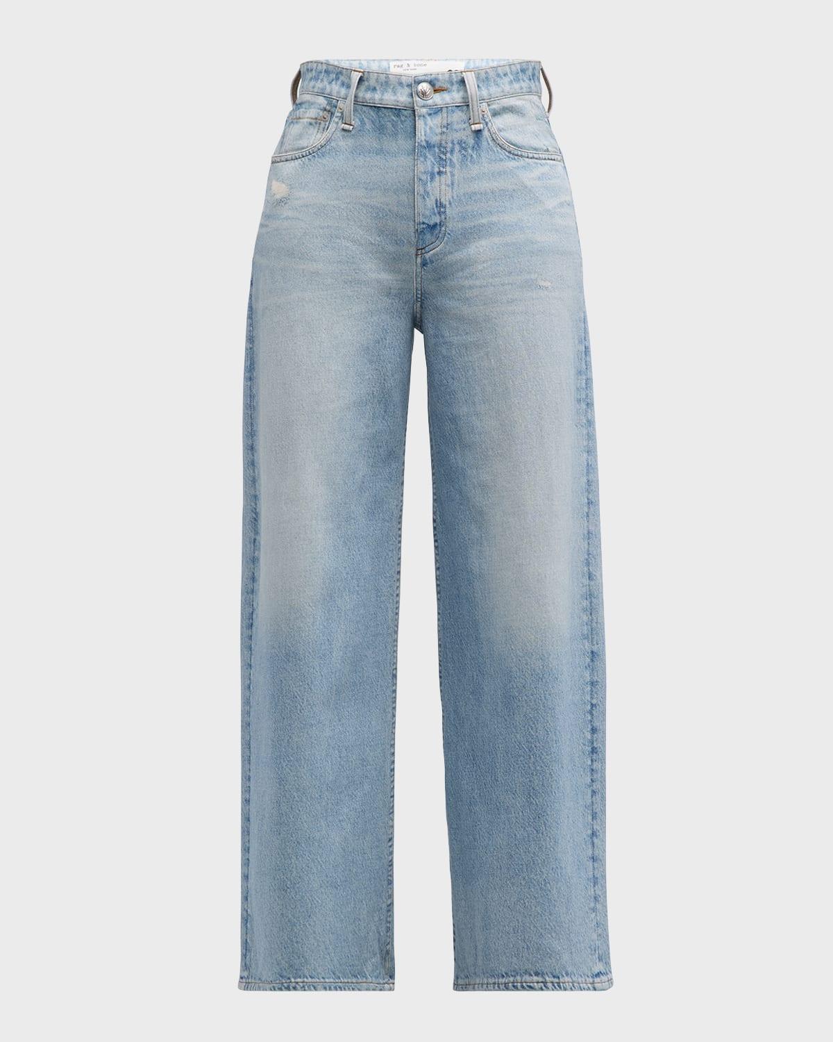 miramar sofie cropped wide-leg jeans