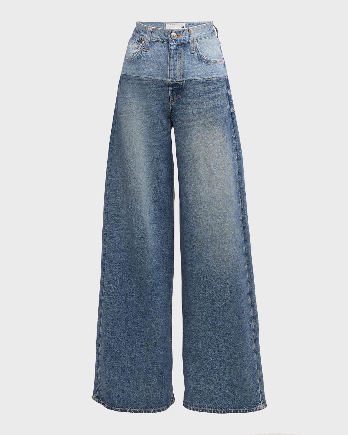 miramar sofie wide-leg pants