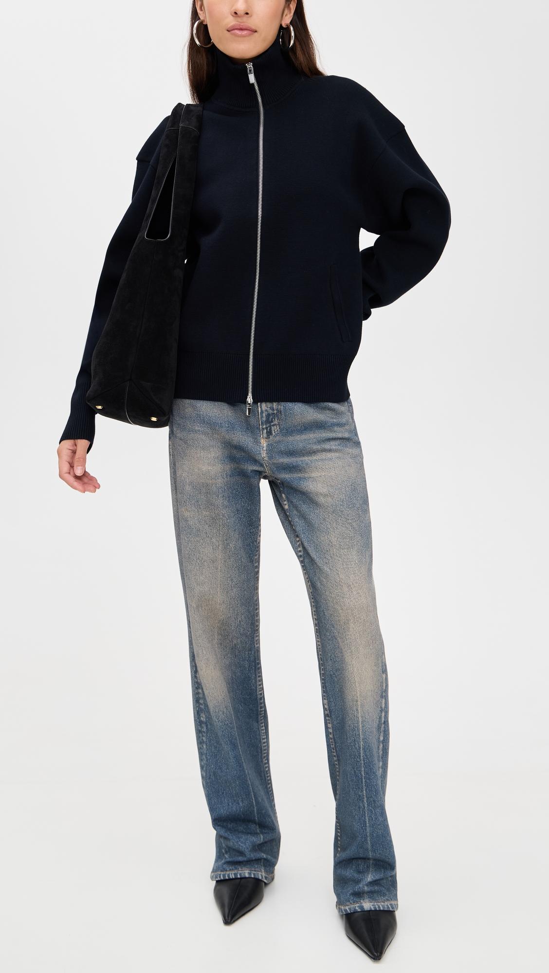 miramar terry shea straight pants