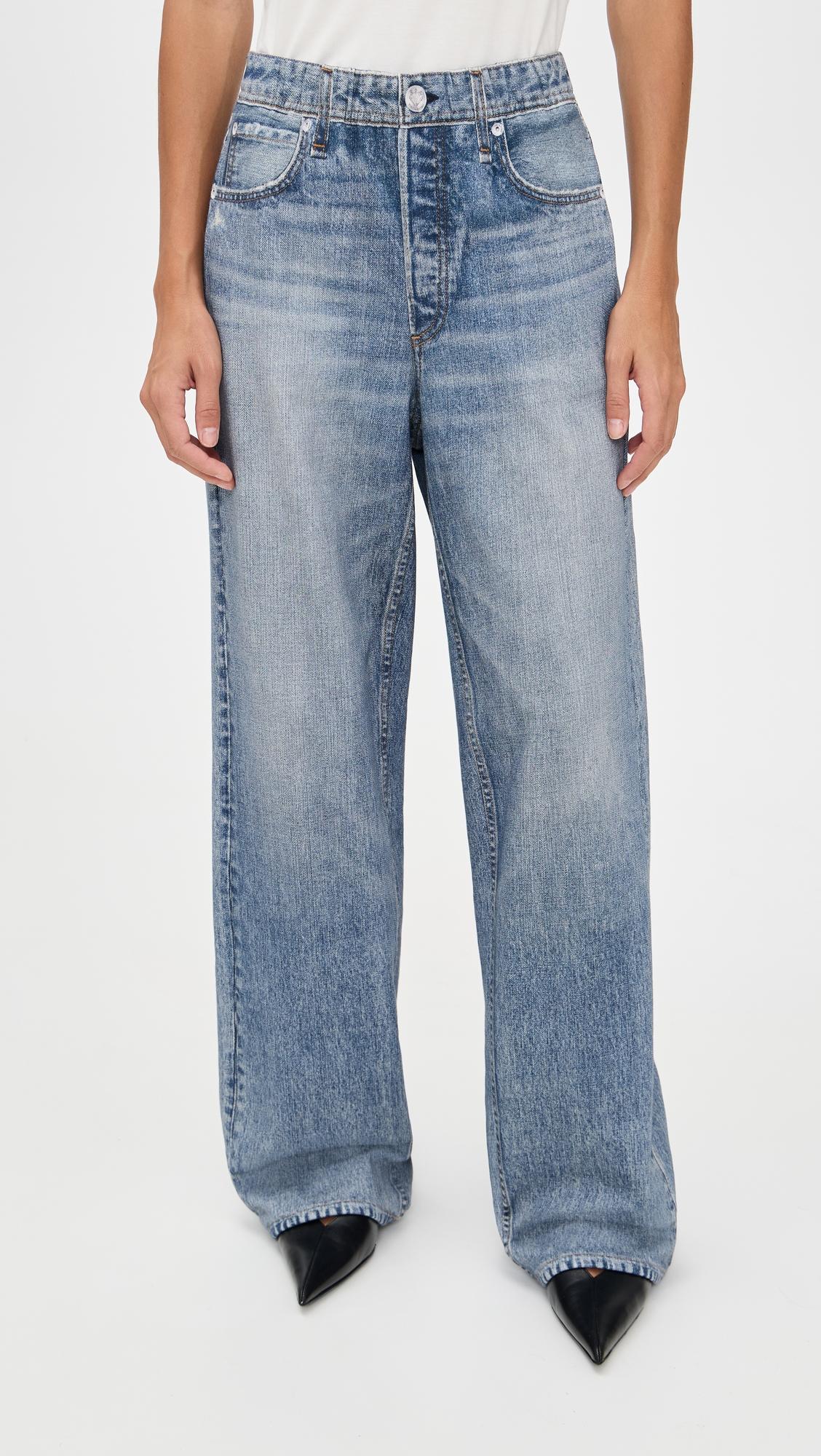 miramar terry wide leg pants