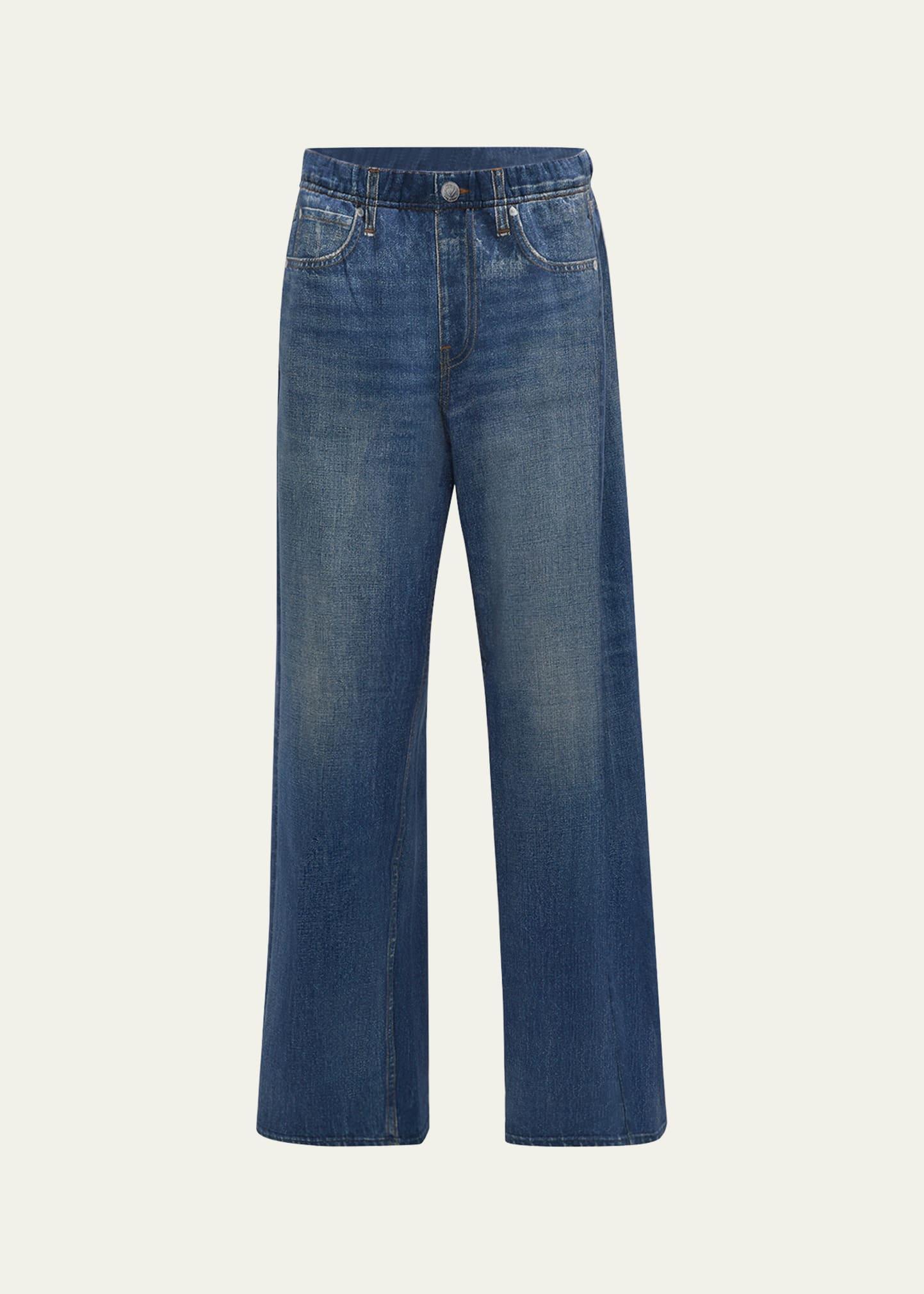 miramar wide-leg jeans