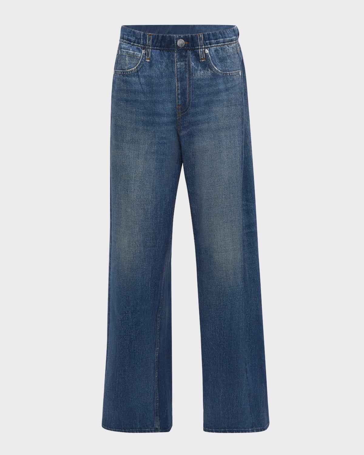 miramar wide-leg jeans