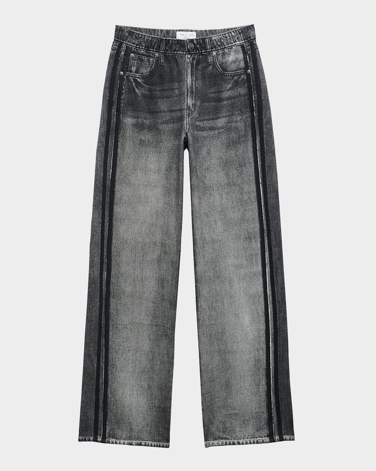 miramar wide-leg track pants