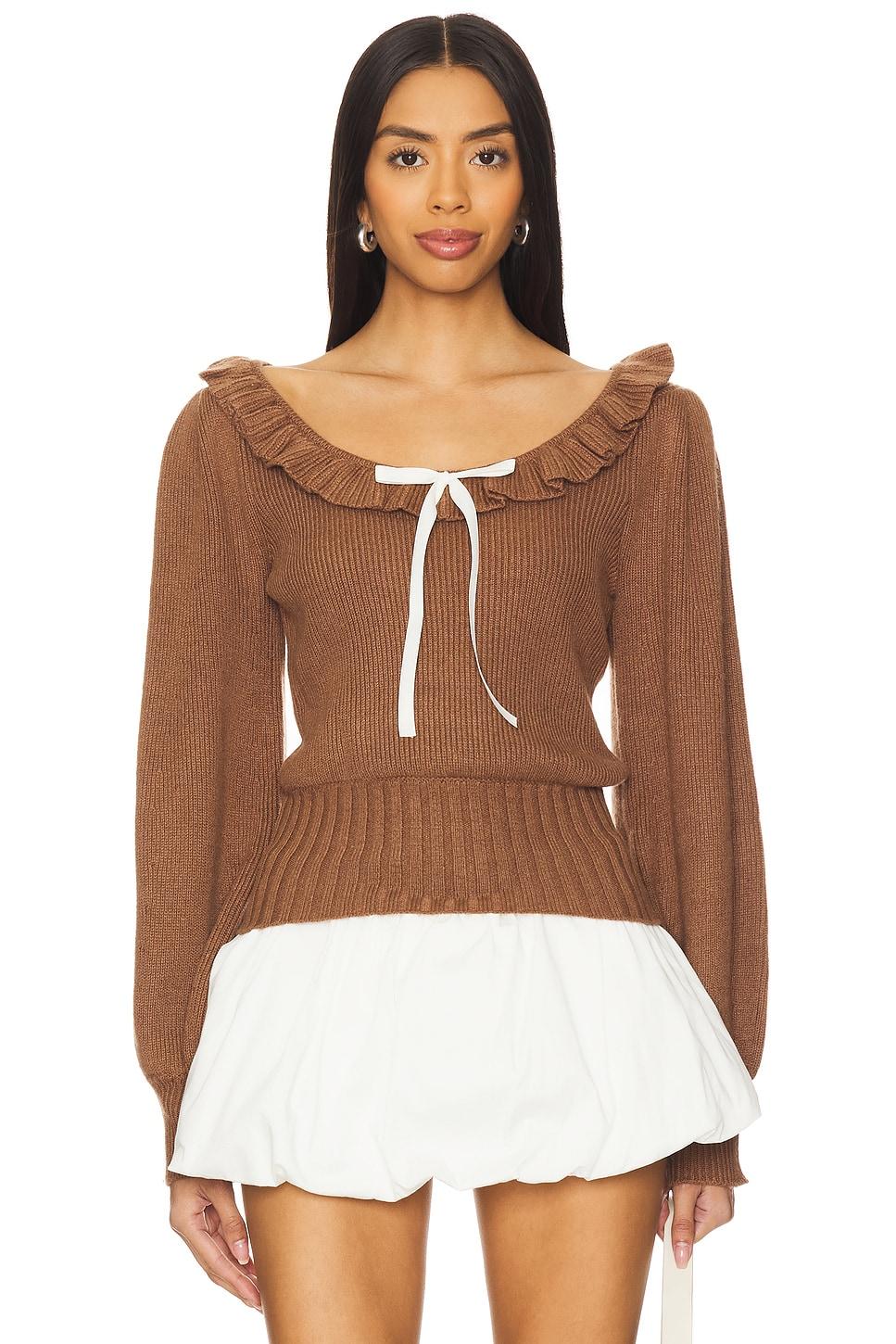 miranda knit top