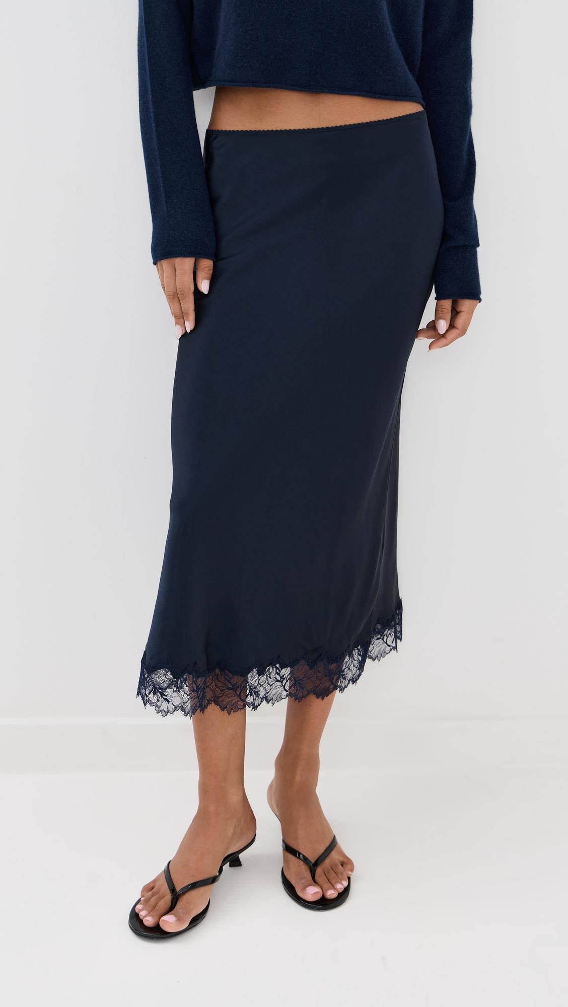 miranda lace pull on skirt