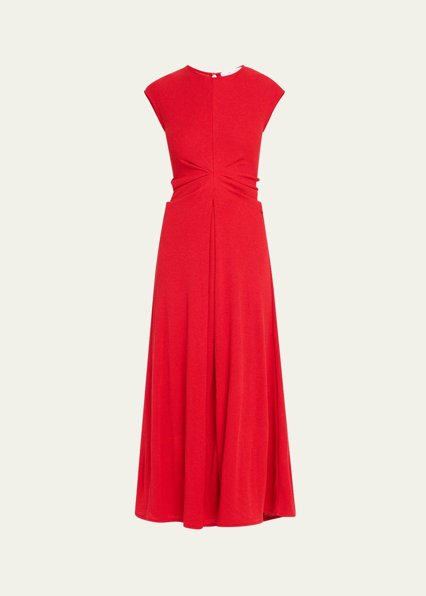 miranda twisted rib dress