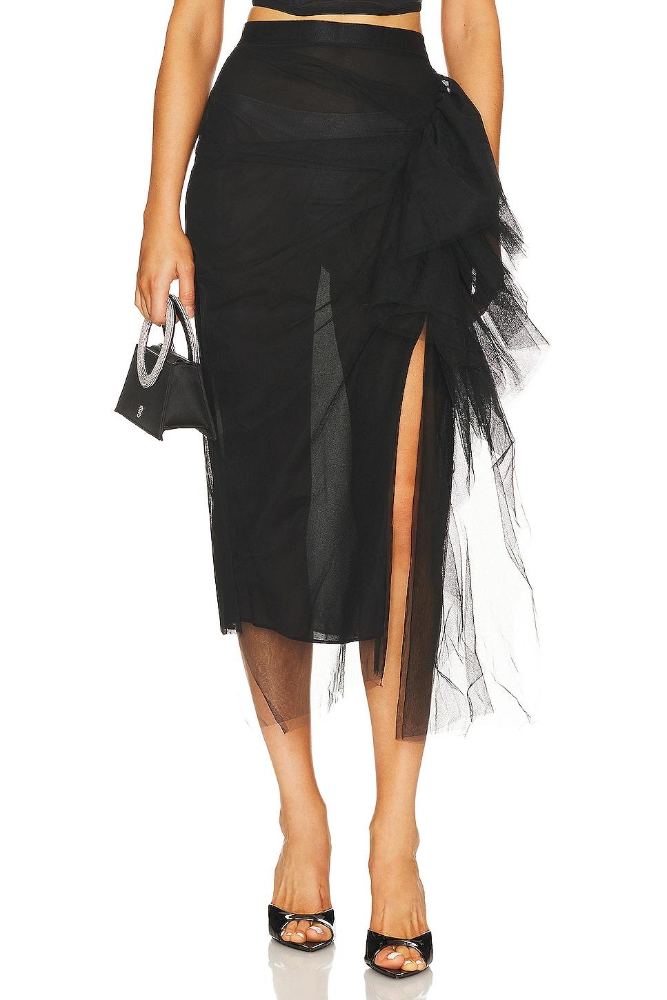 mirella midi skirt