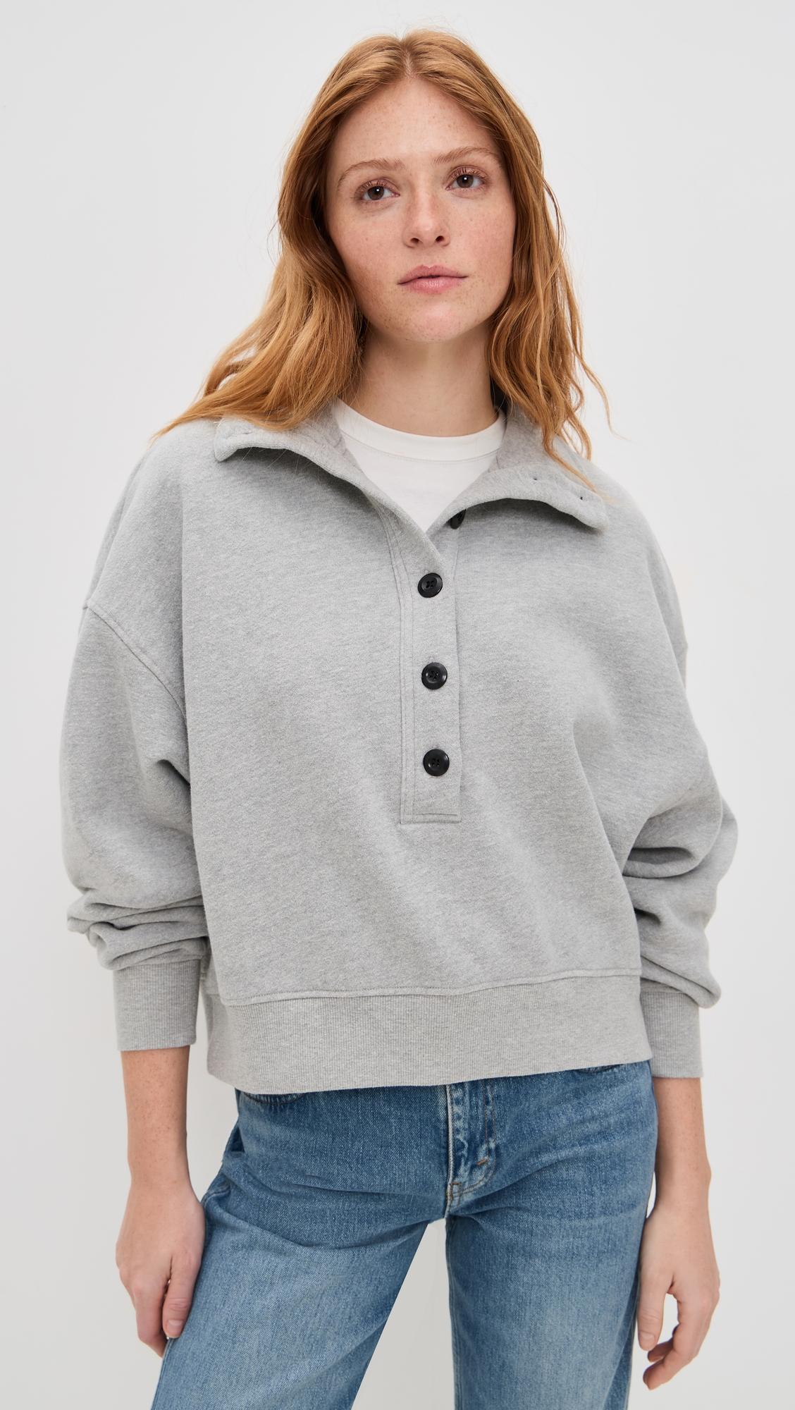 mirelle funnel neck sweatshirt