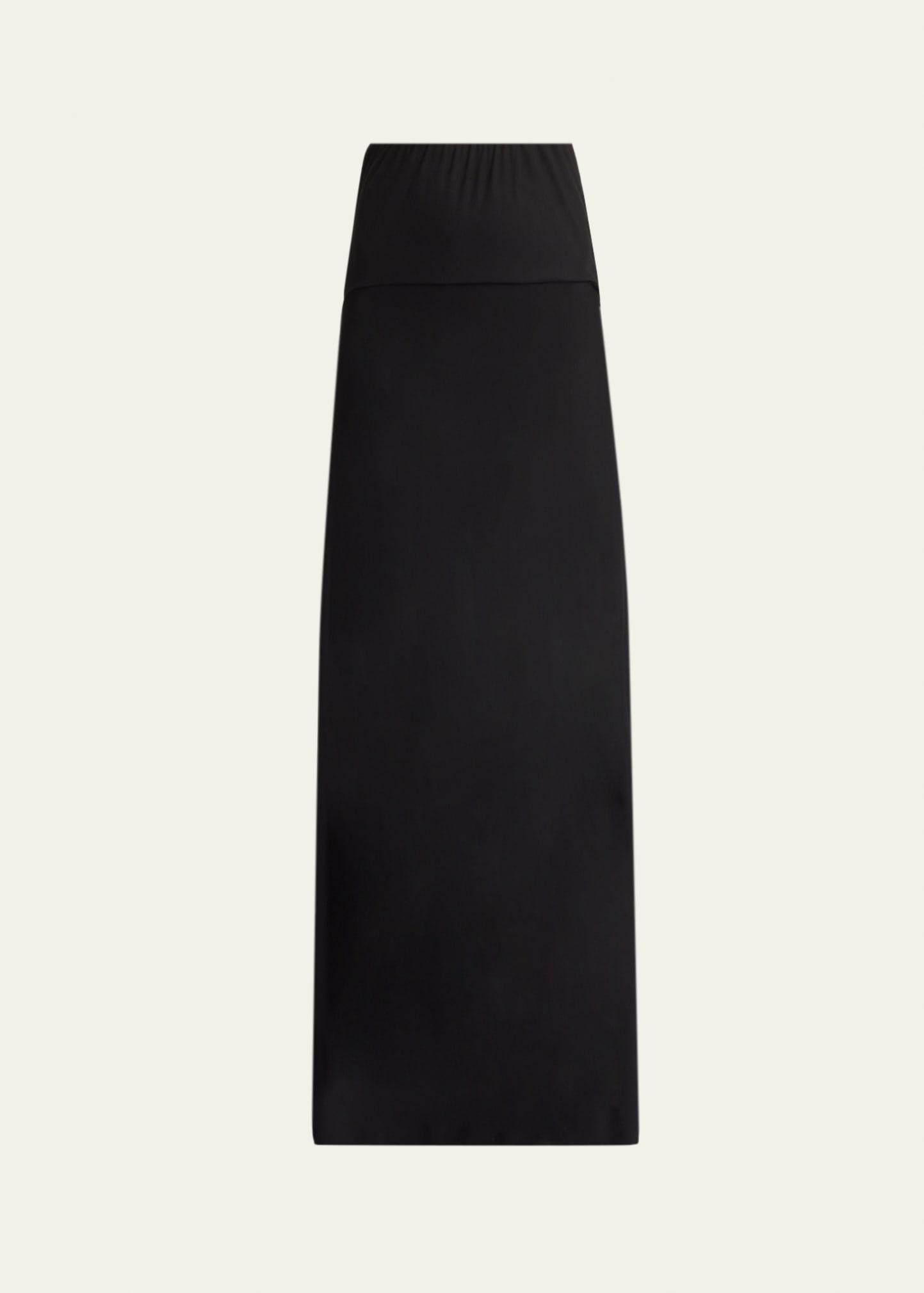 mirla maxi bias skirt