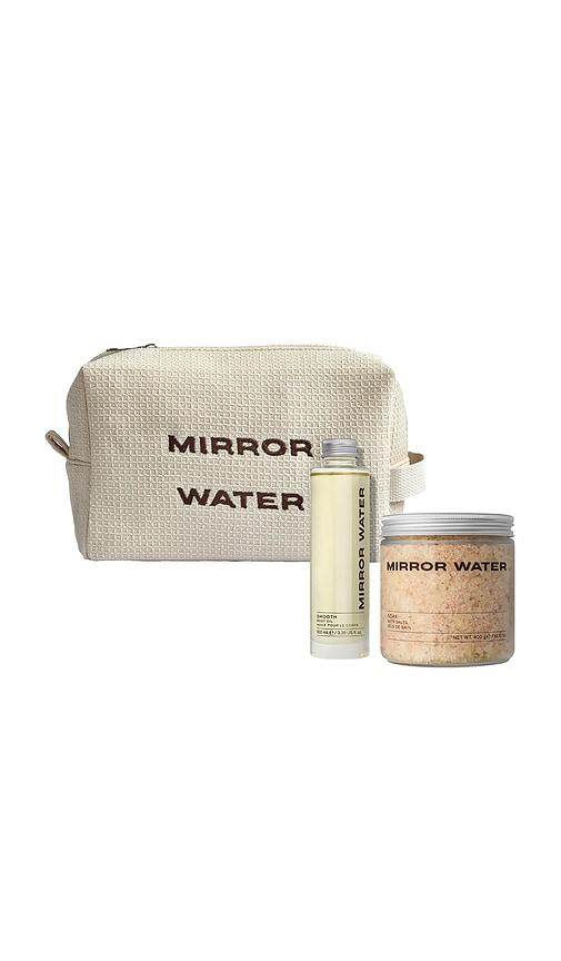 mirror water set the mood gift bag in beauty: na.