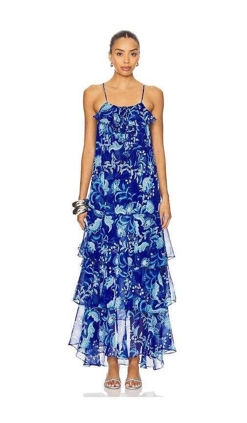 misa los angeles heaven dress in blue.