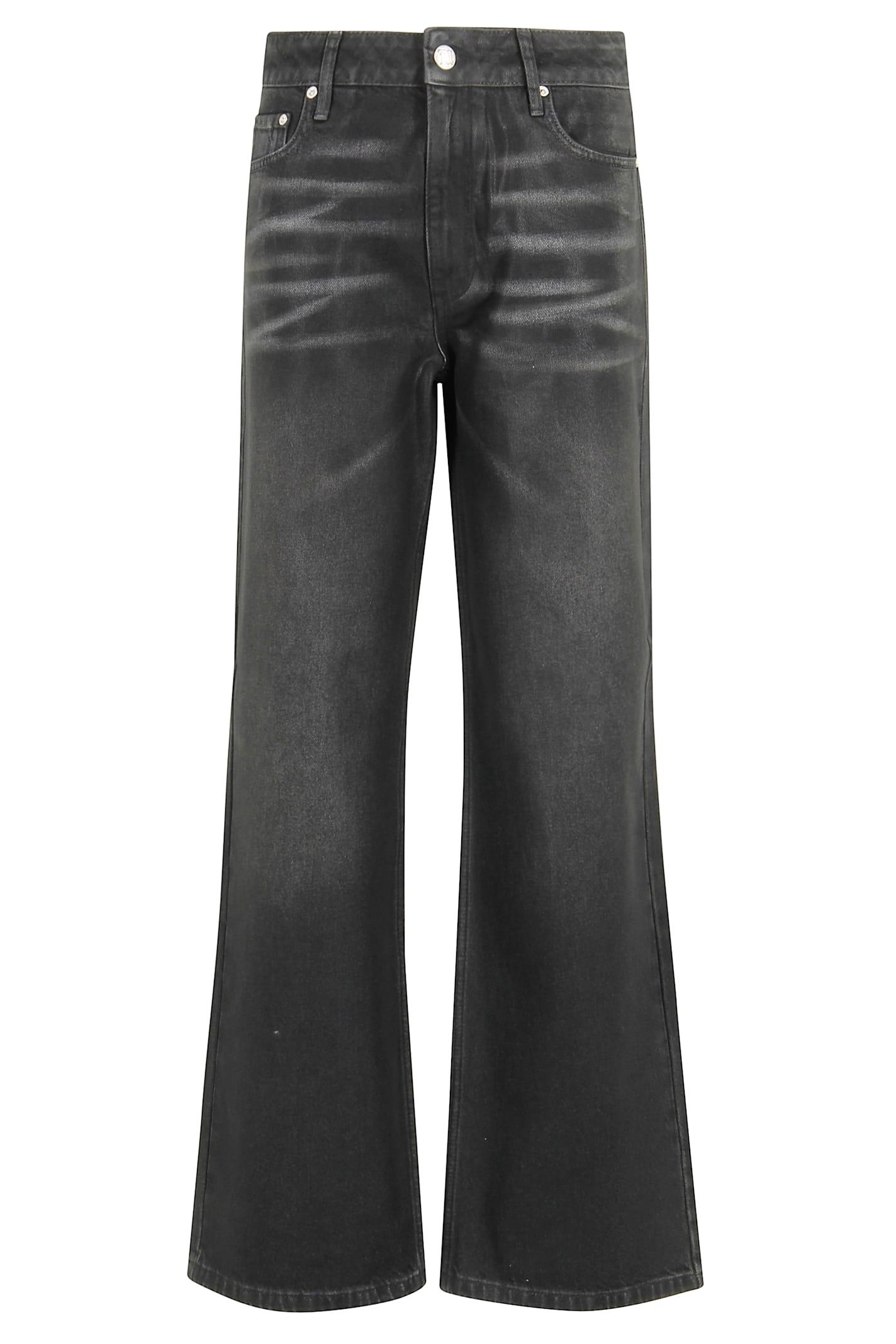 misbhv austin coated jeans