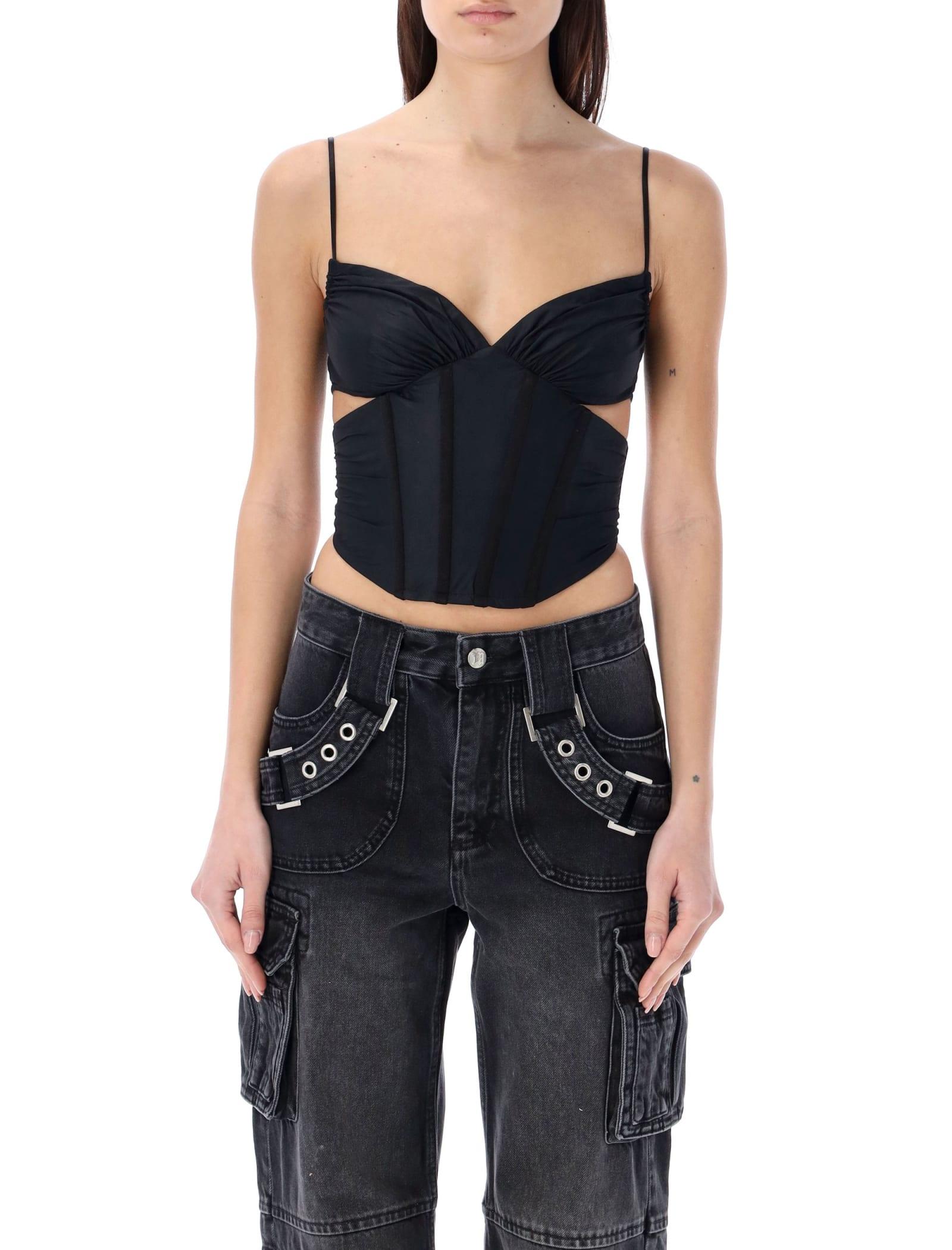 misbhv pandora corset top