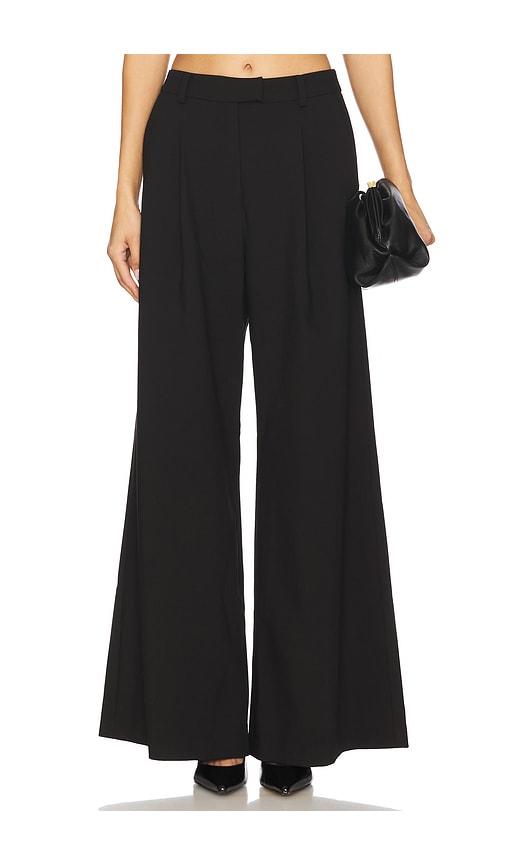 misha serena pant in black.