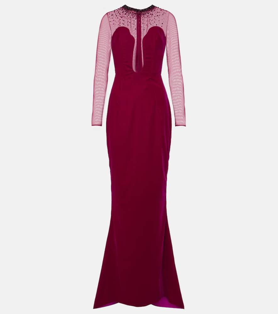 miss sohee embellished cotton