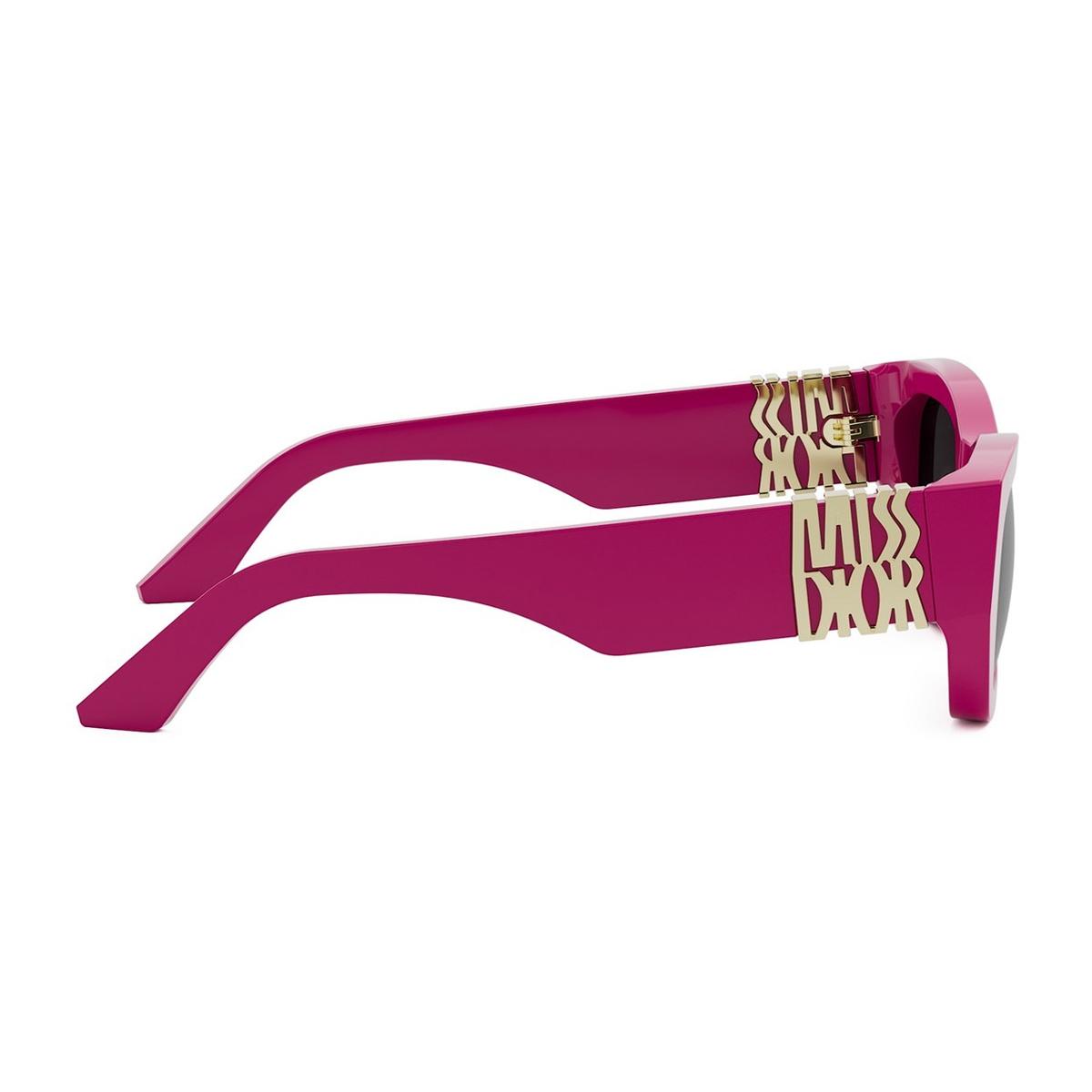 missdior s1i 73a0 lampone rosa acetate occhiali da sole - women