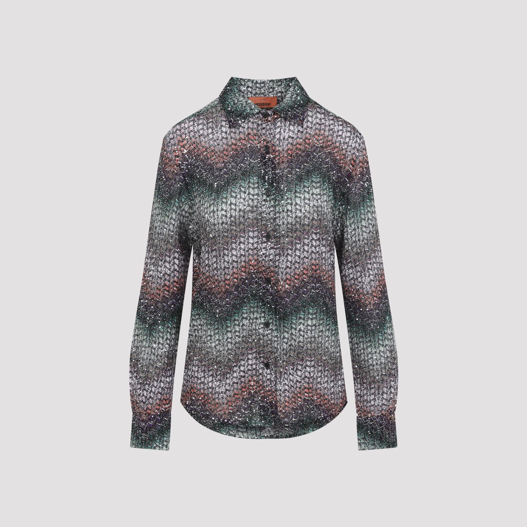 missoni caperdoni shirt multicolour - women