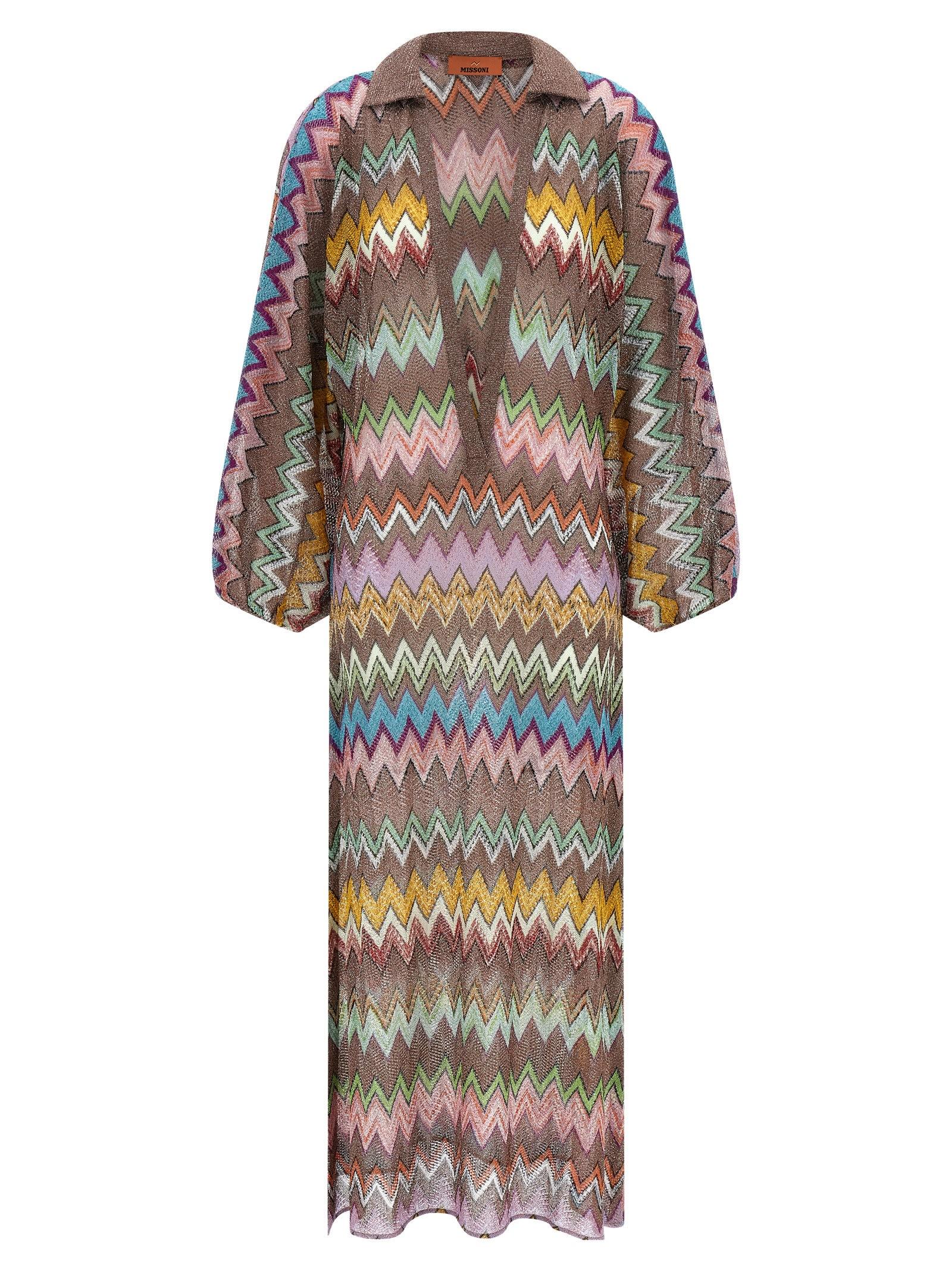 missoni chemisier dress