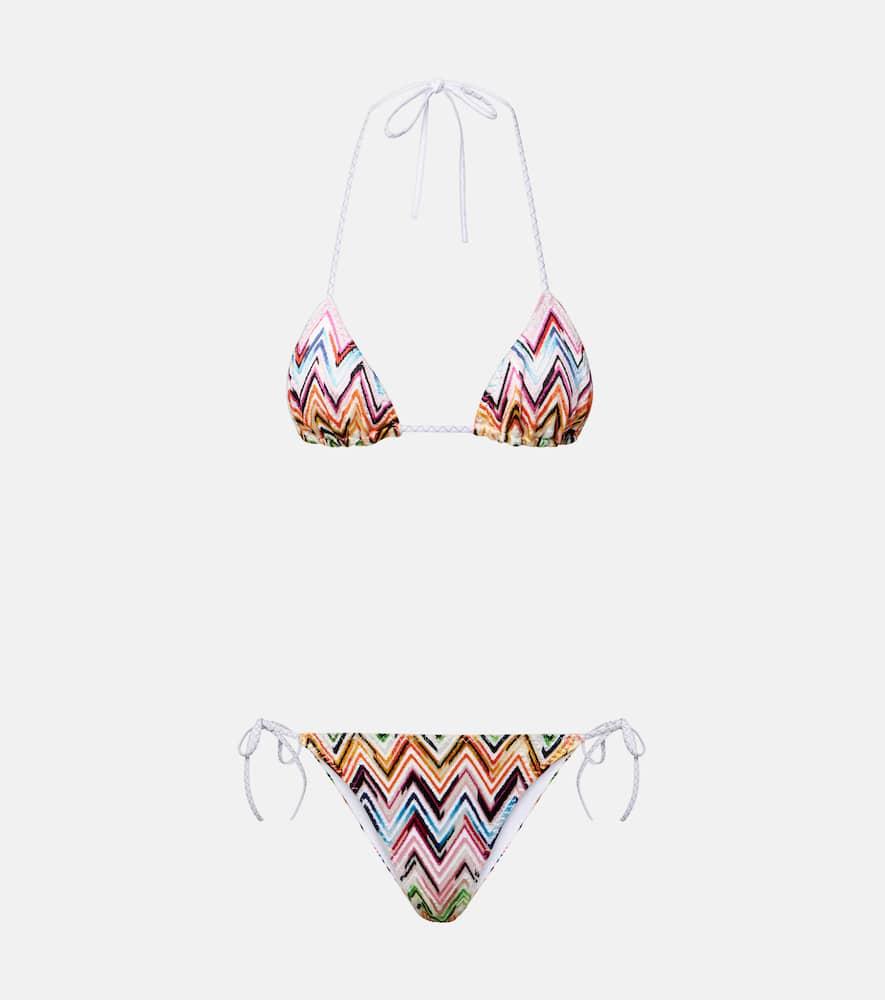 missoni chevron bikini