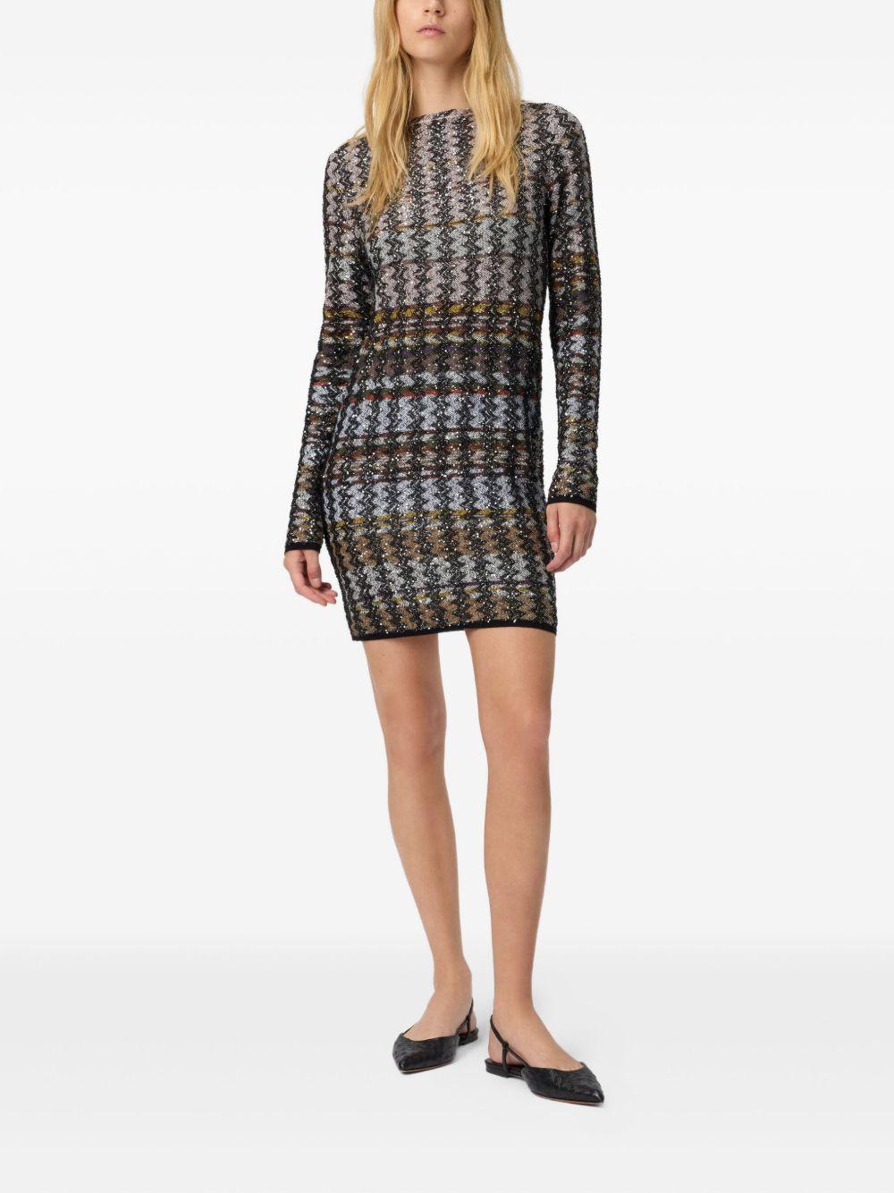missoni dresses multicolor poliammide viscosa pl - women