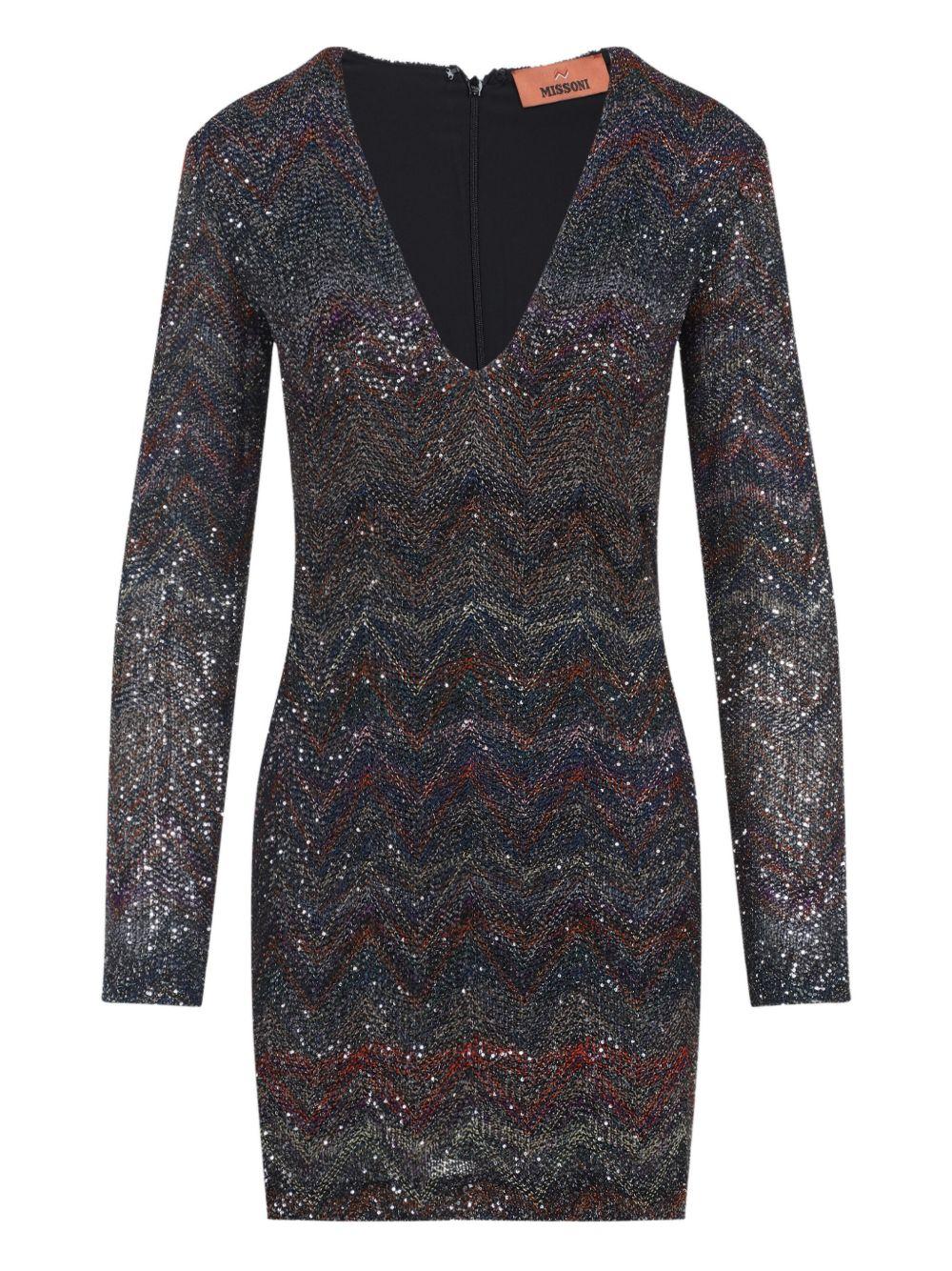 missoni dresses multicolour viscose - women