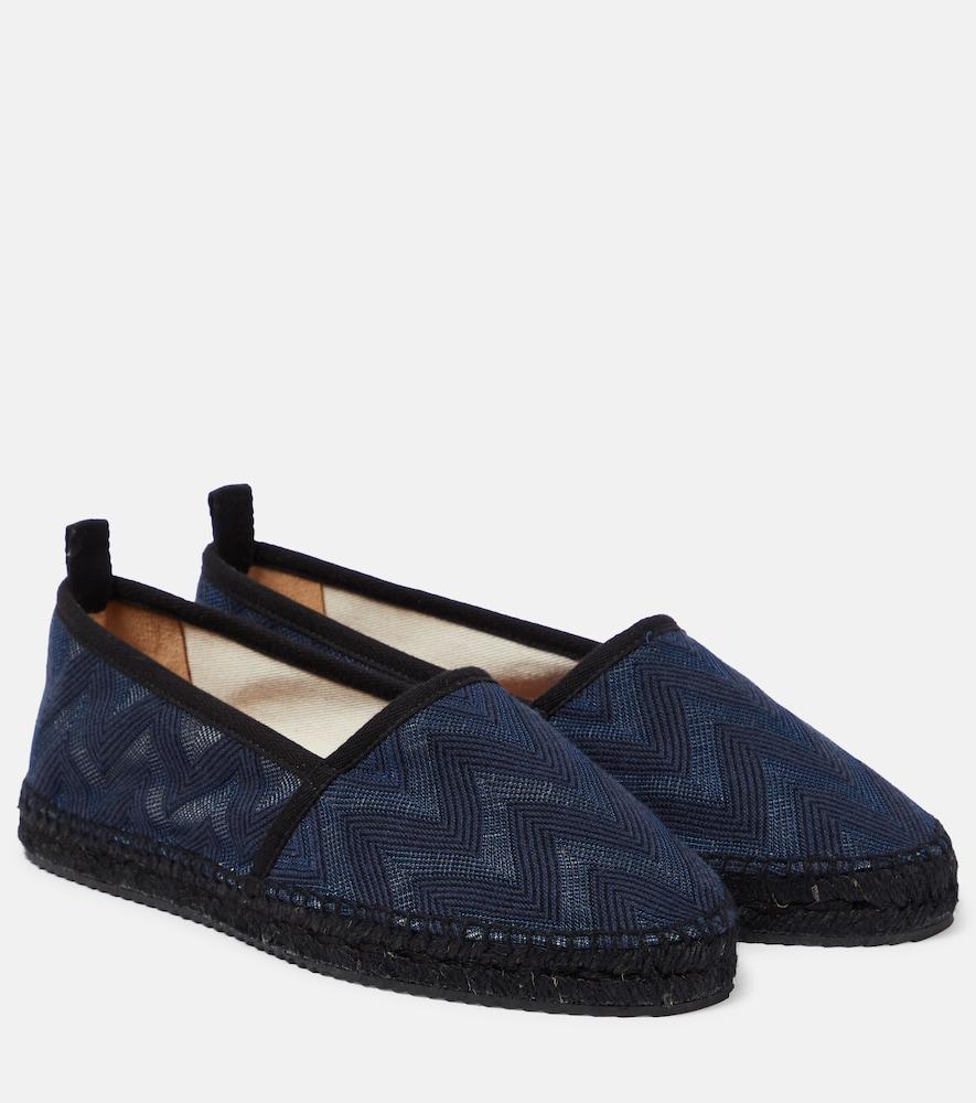 missoni elle zig zag espadrilles