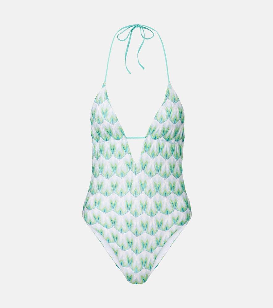 missoni floral swimsuit