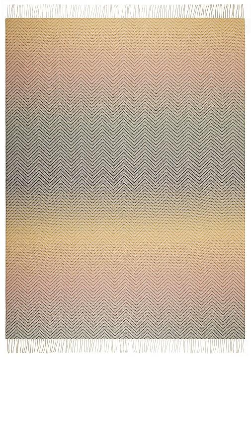 missoni home bram throw in tan.