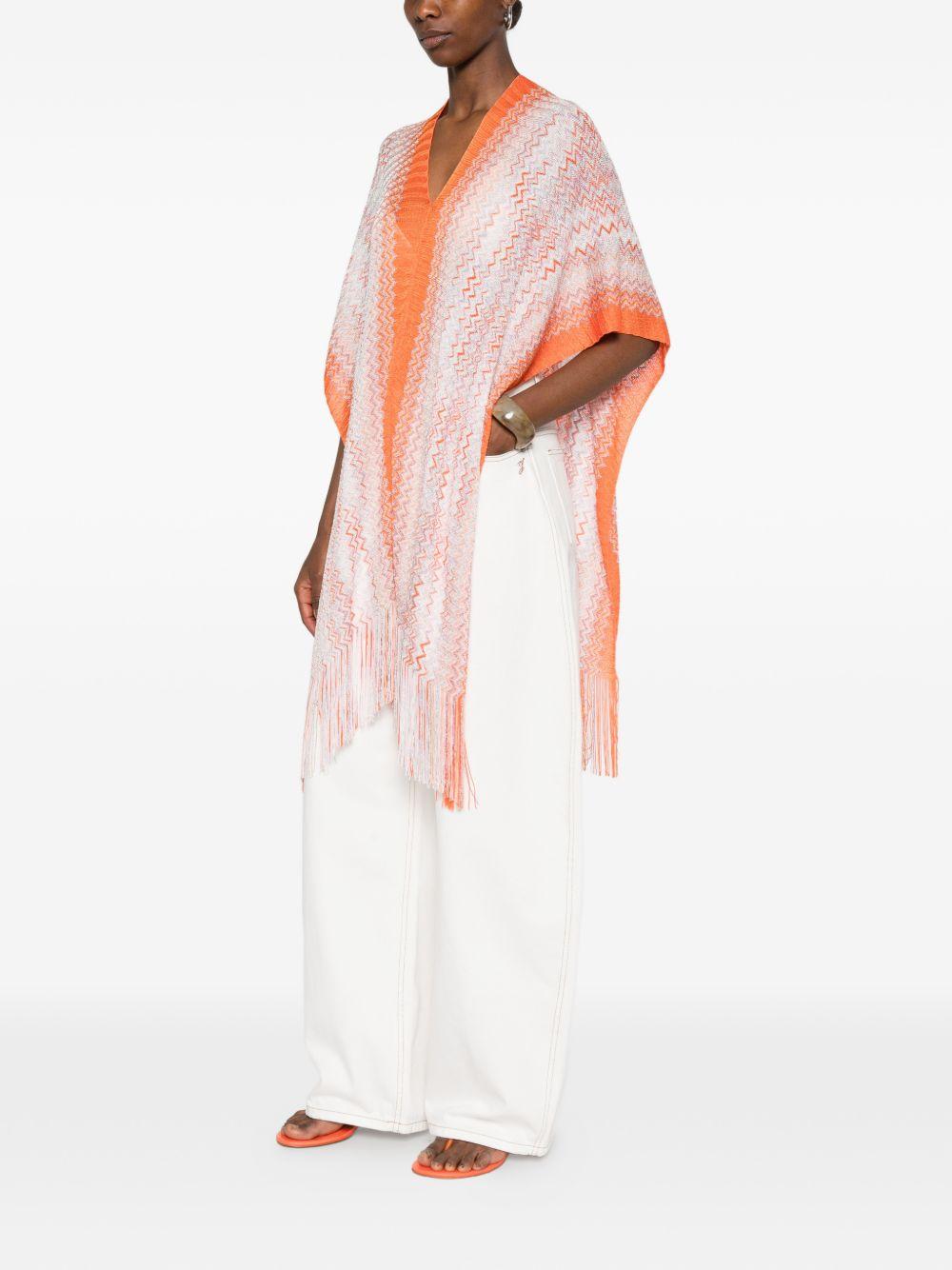 missoni jackets arancio viscose - women