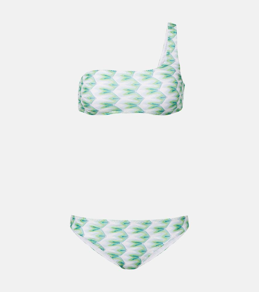 missoni knitted bikini