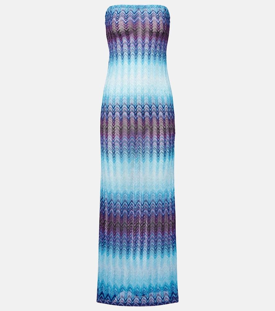 missoni lamé beach cover